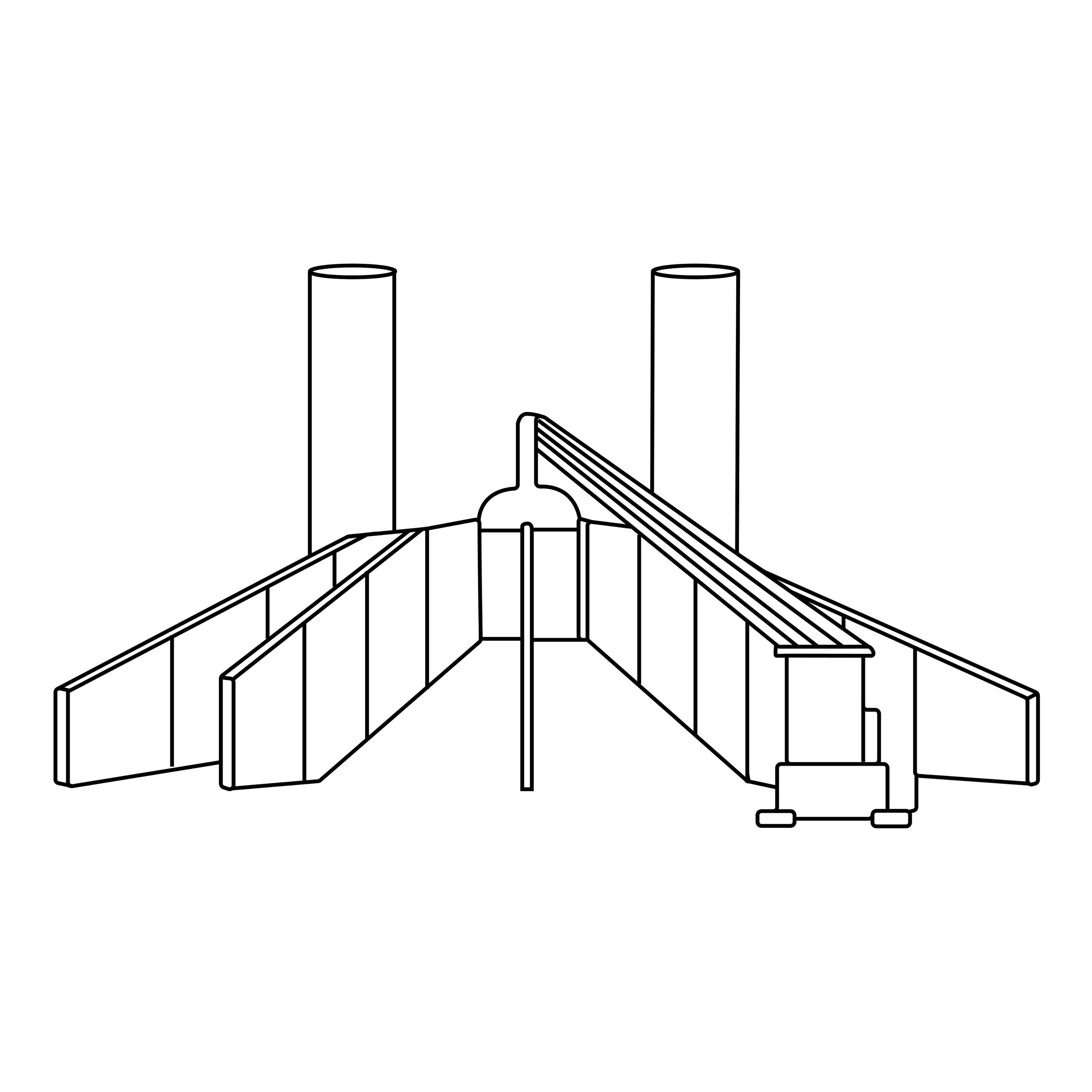 logo vektor linien