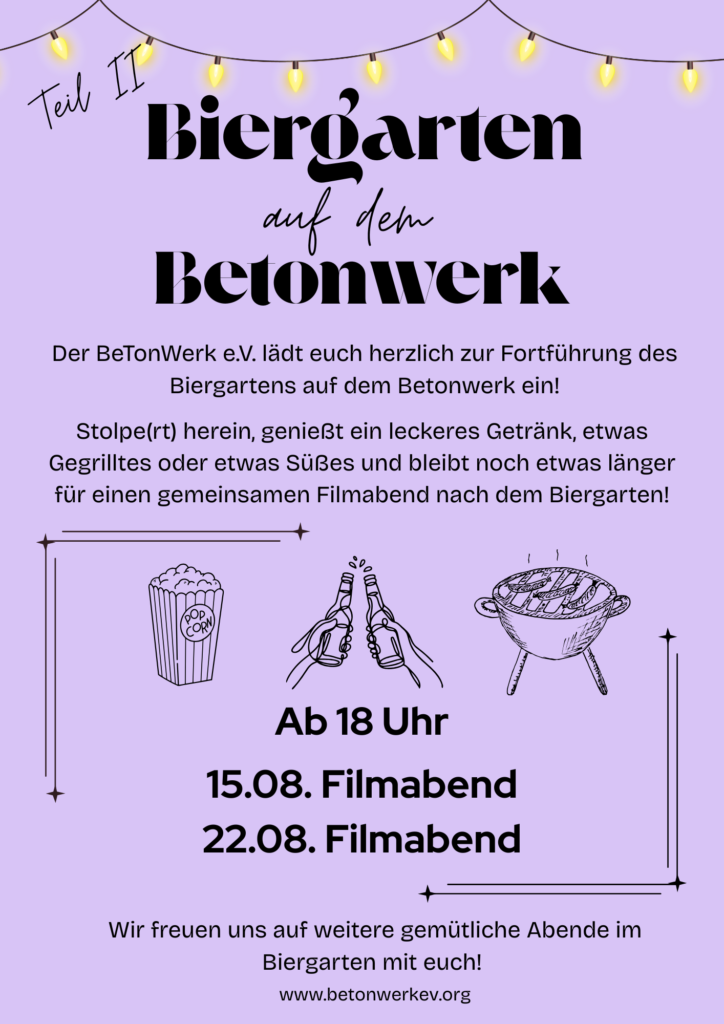 biergarten & kino